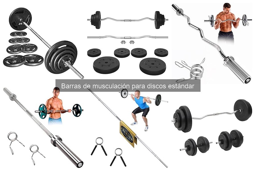 Mejores marcas de barras de musculación para discos estándar