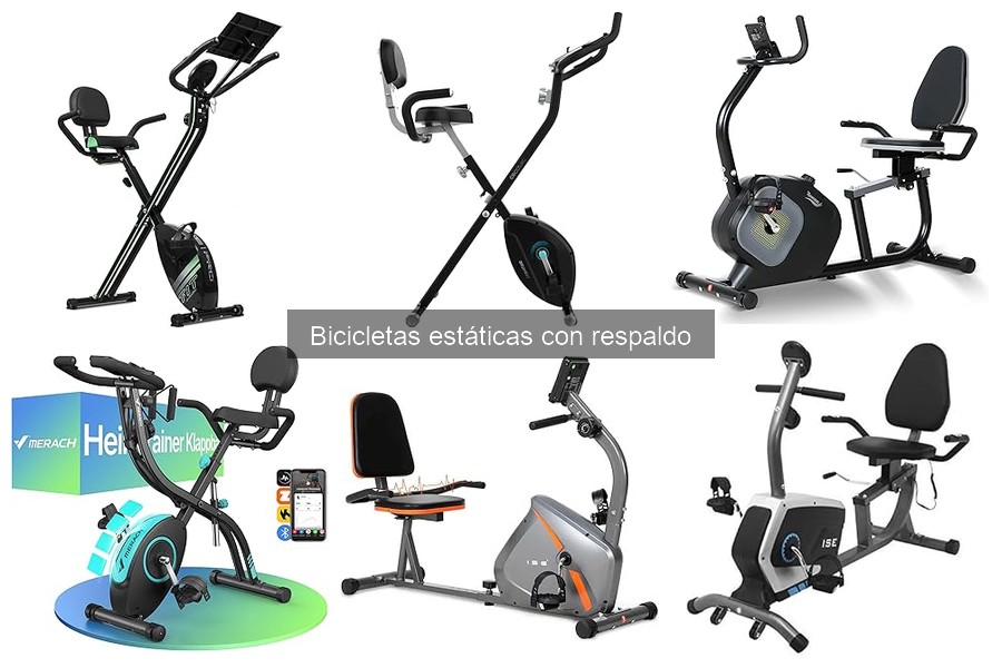 Mejores marcas de bicicletas estáticas con respaldo en 2023