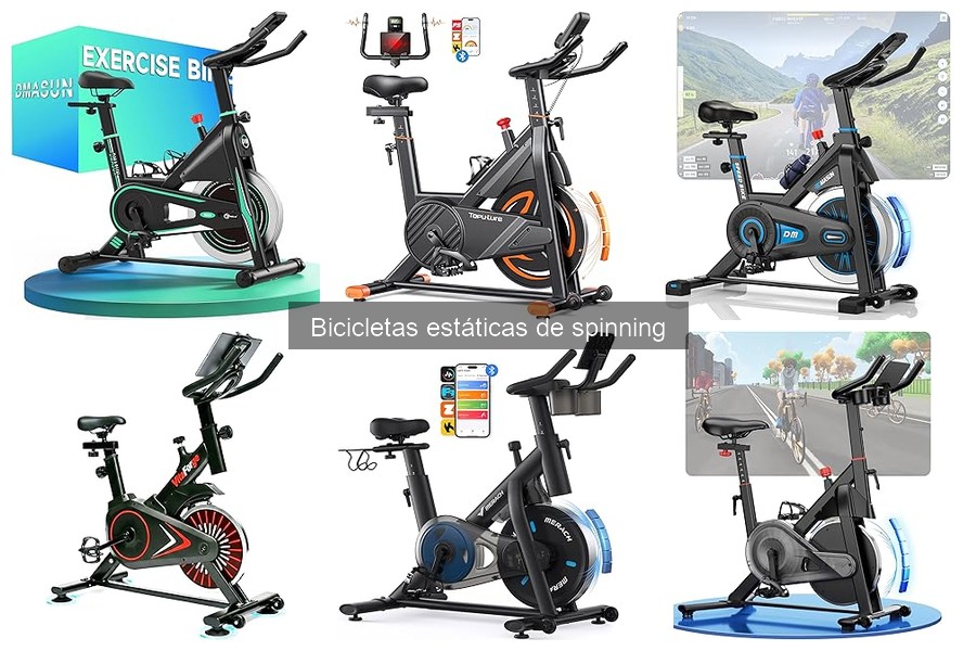 Mejores Marcas de Bicicletas Estáticas de Spinning para Entrar en Forma