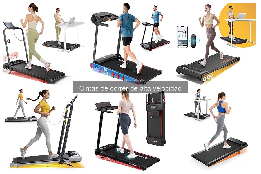 Mejores marcas de cintas de correr de alta velocidad 2023