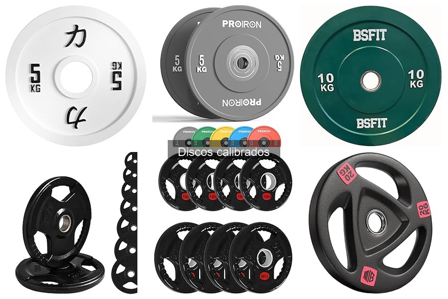 Mejores marcas de discos calibrados para principiantes