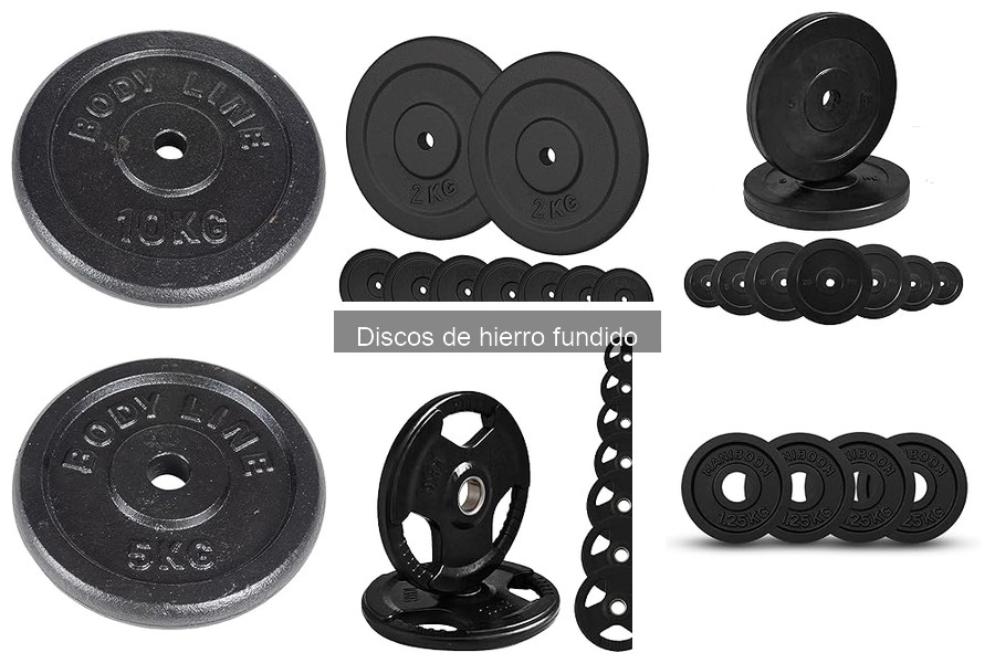 Mejores marcas de discos de hierro fundido en 2023