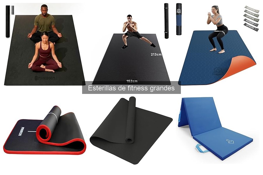 Mejores marcas de esterillas de fitness grandes: opiniones y análisis