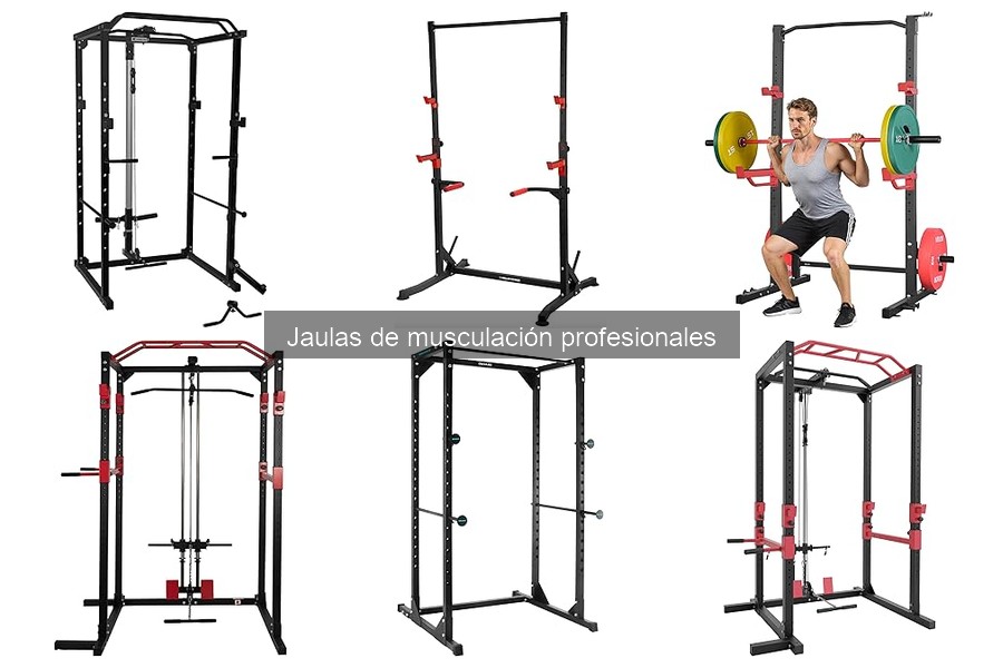 Mejores marcas de jaulas de musculación para tu gimnasio en casa