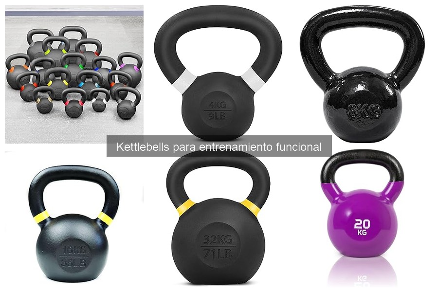 Mejores marcas de kettlebells para entrenamiento funcional