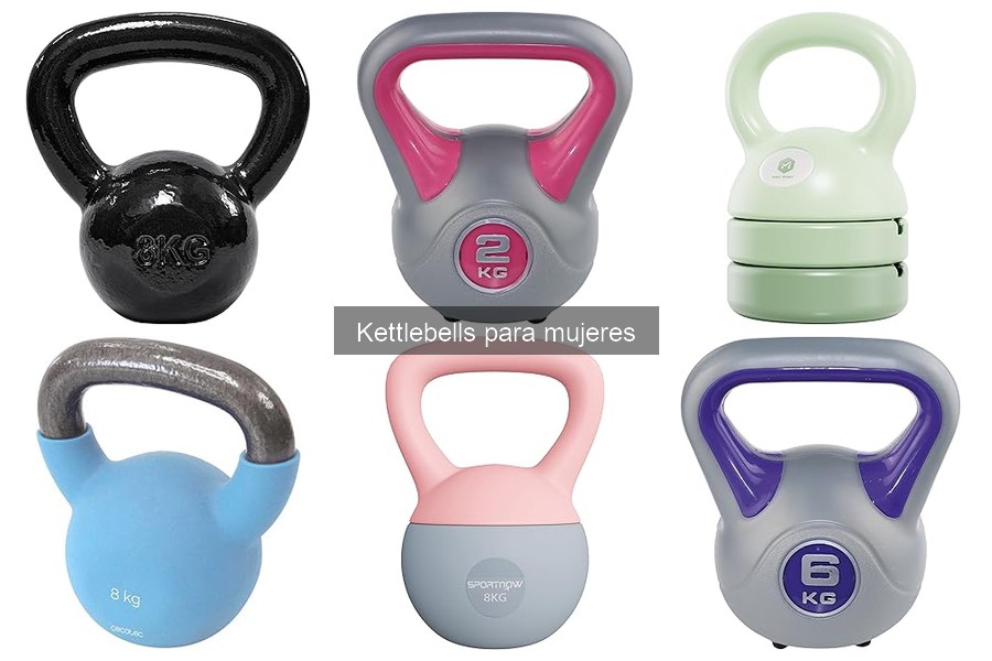 Mejores marcas de kettlebells para mujeres en 2023