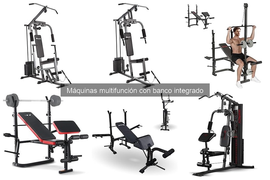 Mejores marcas de máquinas multifunción con banco integrado