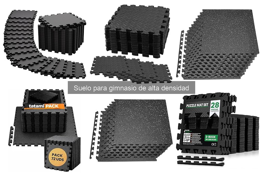 Mejores marcas de suelo para gimnasio de alta densidad