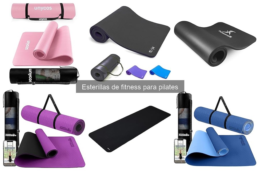Mejores materiales para esterillas de fitness en pilates
