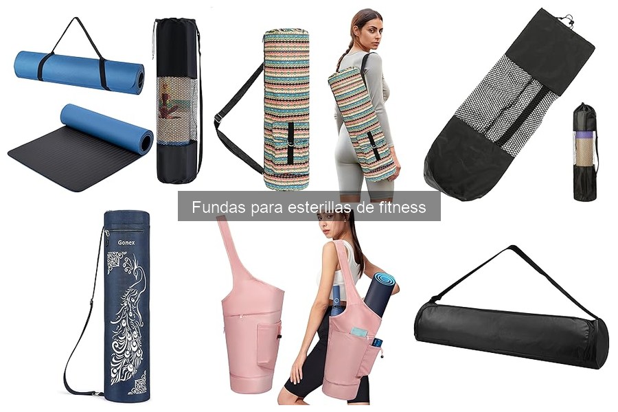 Mejores materiales para fundas de esterillas de fitness