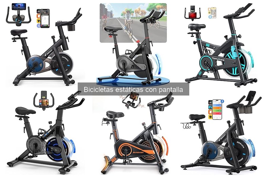 Mejores ofertas en bicicletas estáticas con pantalla
