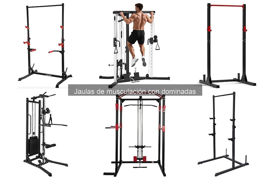 Mejores Ofertas en Jaulas de Musculación con Dominadas