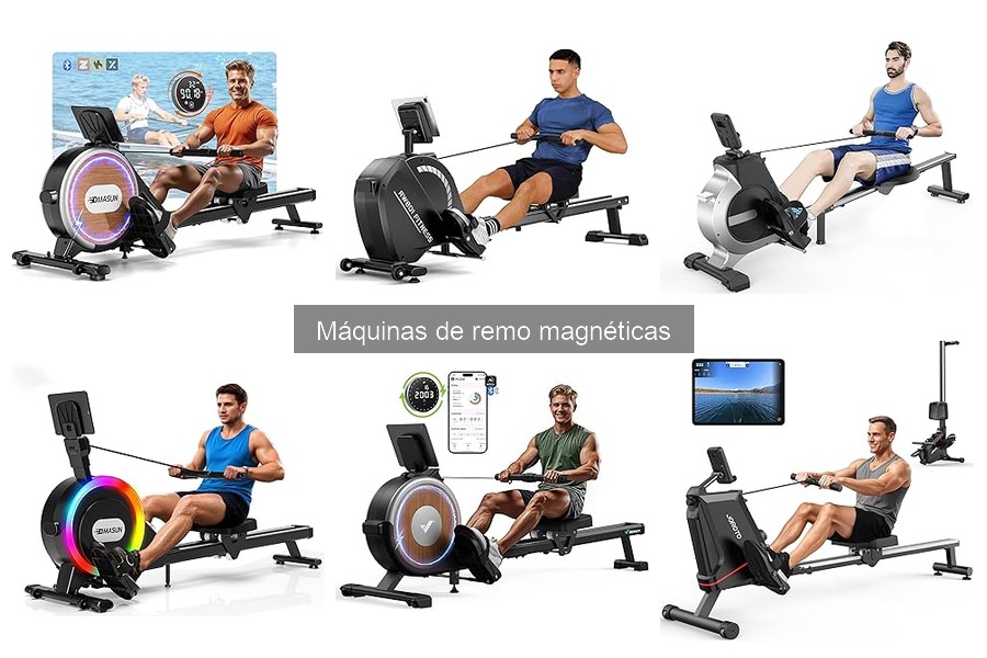 Mejores ofertas en máquinas de remo magnéticas para casa