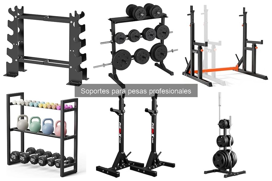 Mejores Ofertas en Soportes para Pesas Profesionales