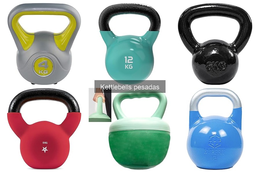 Mejores Ofertas y Dónde Comprar Kettlebells Pesadas
