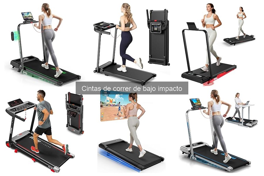 Mejores ofertas y precios en cintas de correr de bajo impacto