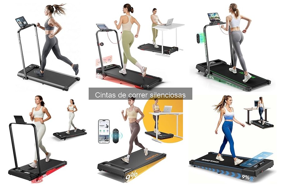Mejores Ofertas y Precios en Cintas de Correr Silenciosas