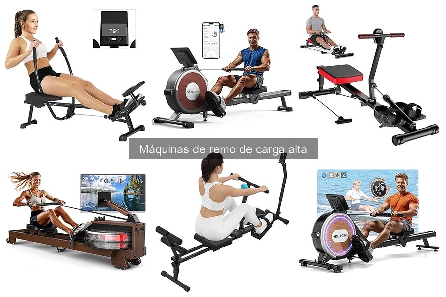 Mejores precios para máquinas de remo de carga alta en 2023