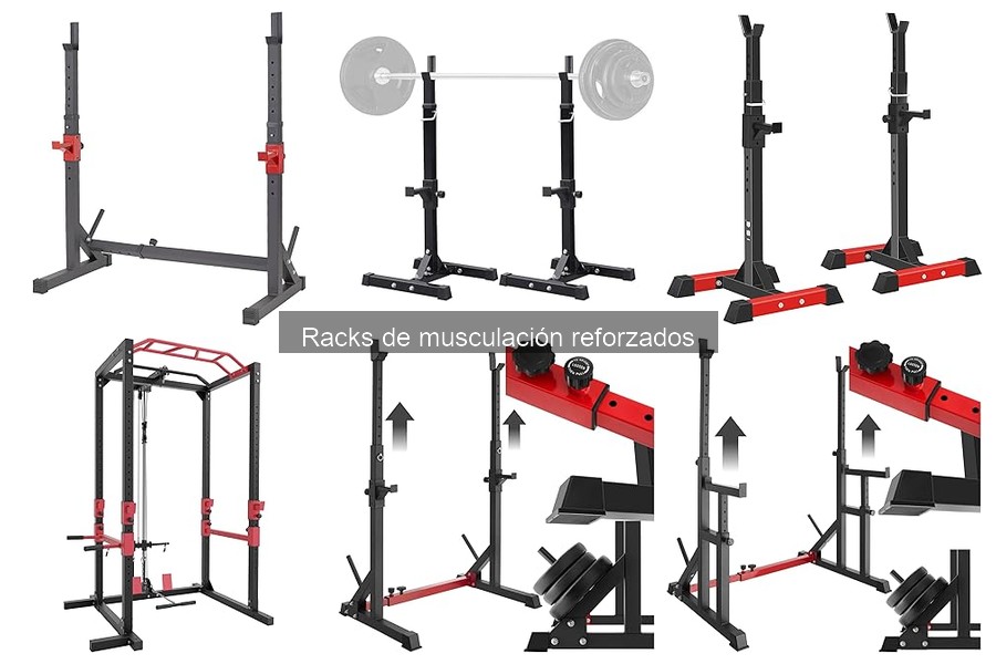 Mejores racks de musculación reforzados para principiantes