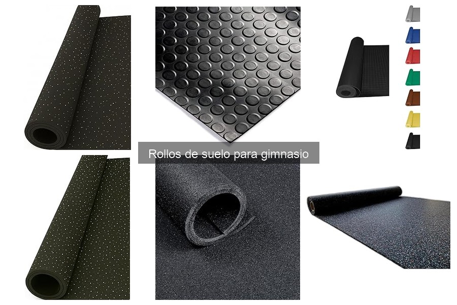 Mejores rollos de suelo para entrenamientos intensivos