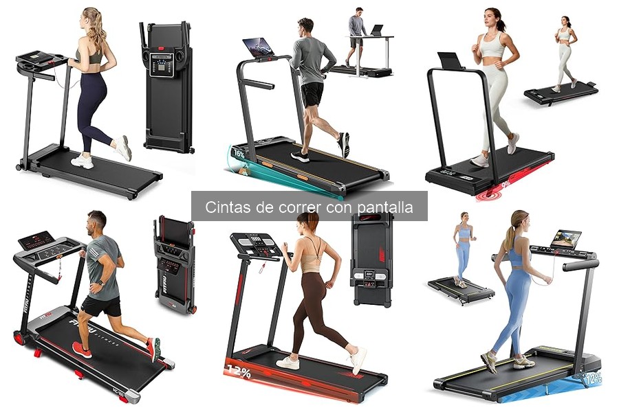 ** Mejores rutinas de entrenamiento en cinta de correr con pantalla