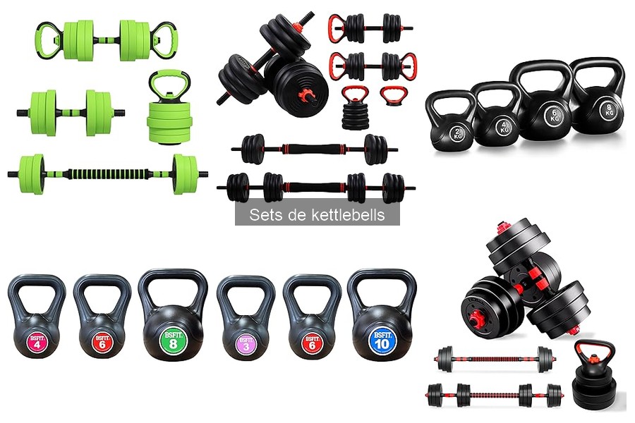 Mejores sets de kettlebells para principiantes en 2023
