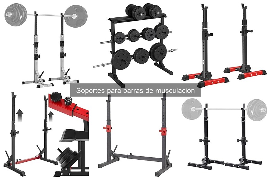 Mejores soportes para barras de musculación avanzada