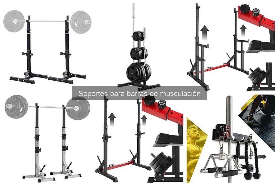 Mejores Soportes para Barras de Musculación para Principiantes