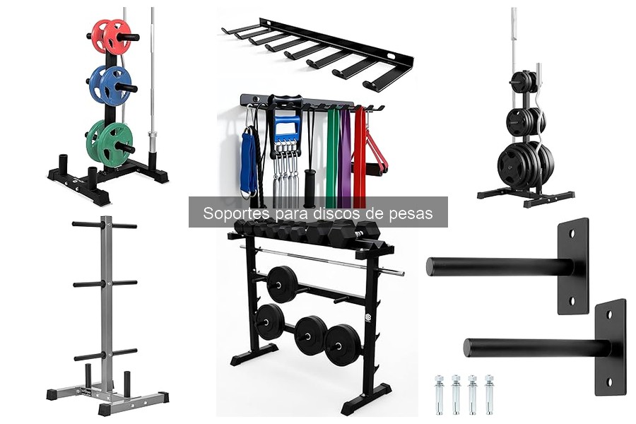 Mejores Soportes para Discos de Pesas para Principiantes