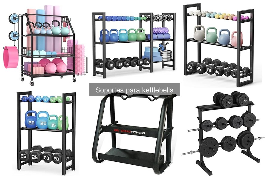Mejores soportes para kettlebells en Amazon: comparativa 2023