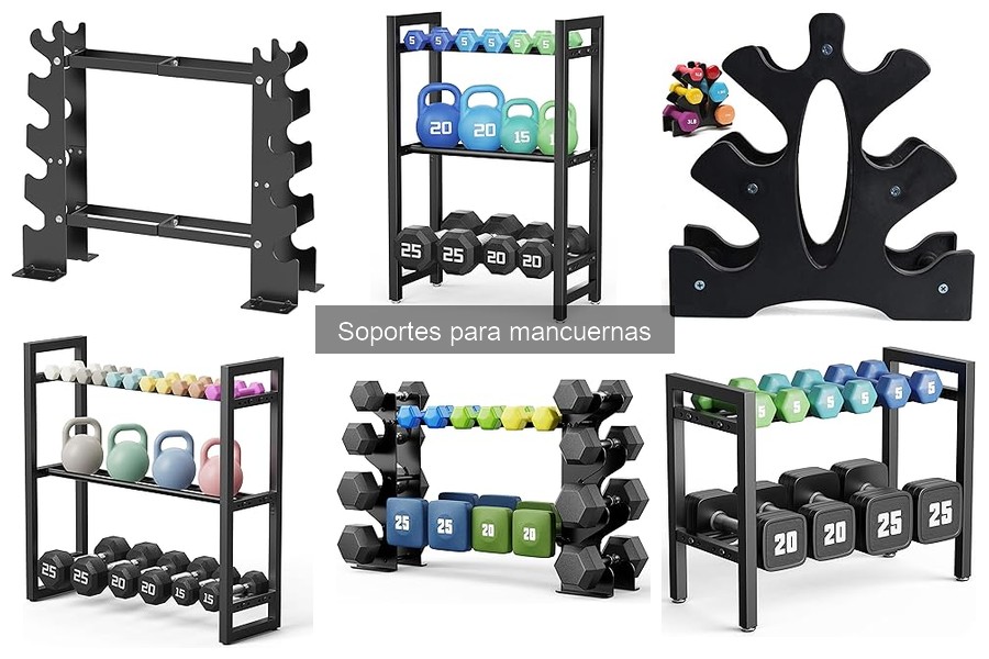 Mejores soportes para mancuernas para principiantes en casa