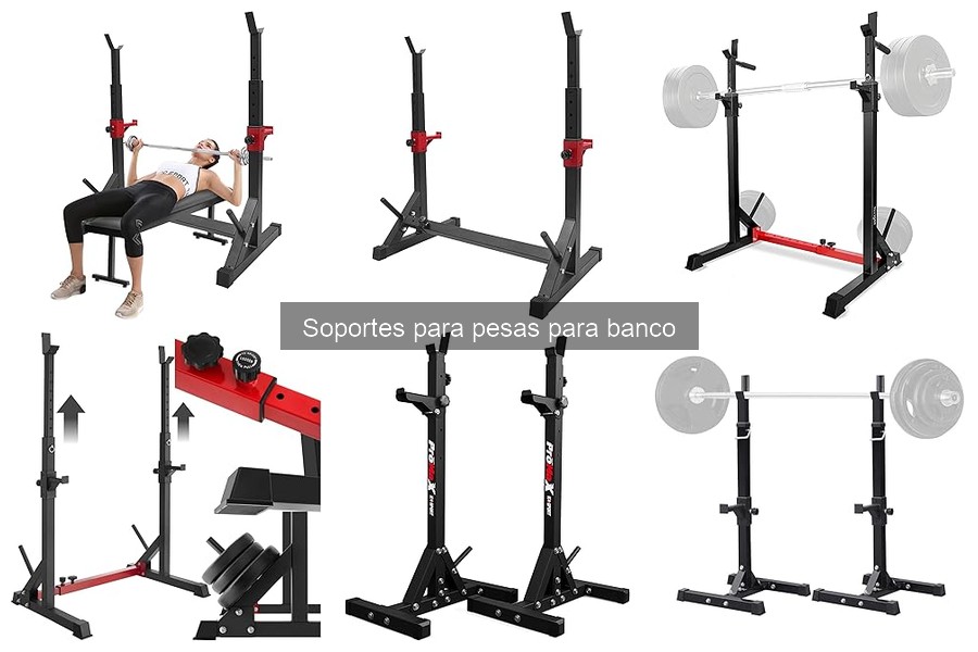 Mejores soportes para pesas de banco para principiantes