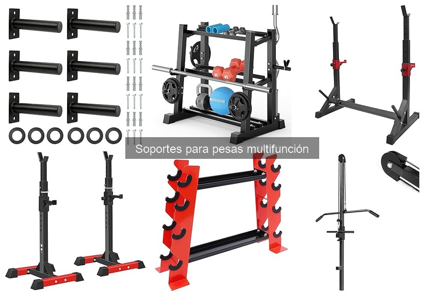 Mejores soportes para pesas multifunción para principiantes