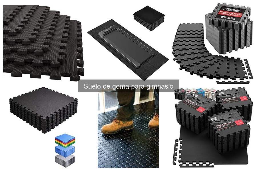 Mejores suelos de goma para gimnasio en casa: comparativa 2023