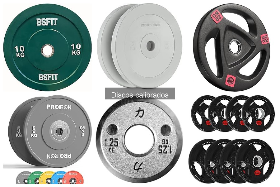 Mejores técnicas para usar discos calibrados en tu entrenamiento