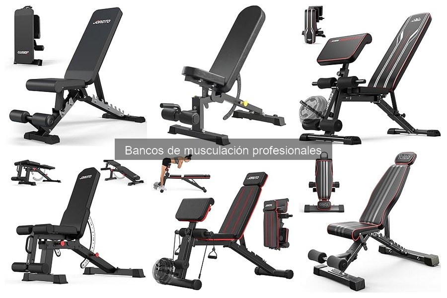 Mejores tiendas en línea para bancos de musculación profesionales