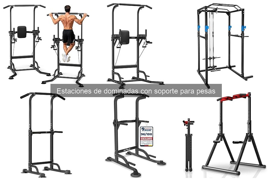 Mejores tiendas para comprar estaciones de dominadas con pesas