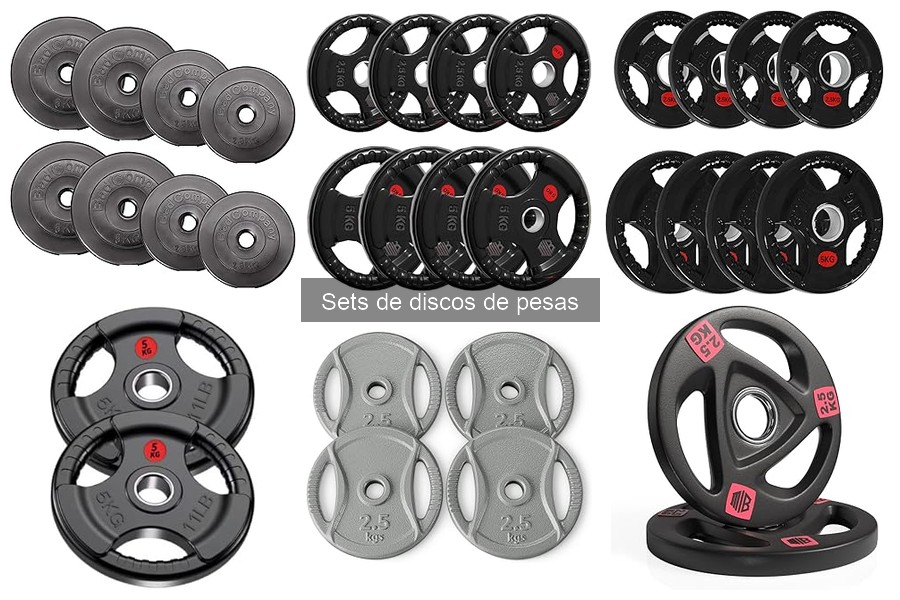 Métodos Efectivos para Usar Discos de Pesas en el Entrenamiento