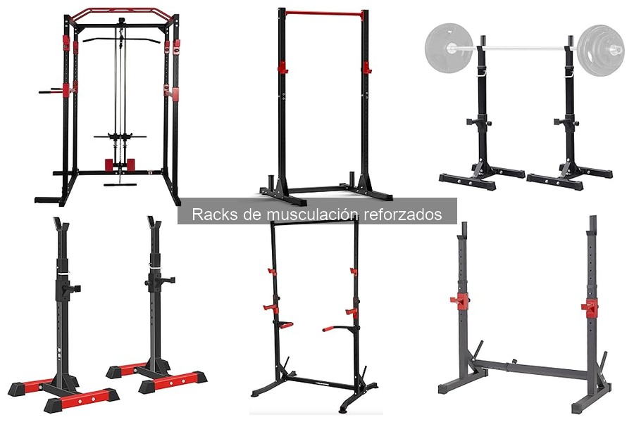 ¿Necesitas un rack de musculación reforzado en casa?