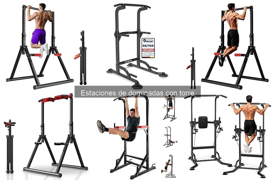 ¿Necesitas una estación de dominadas si ya tienes equipamiento?