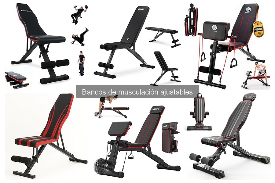 Ofertas en Bancos de Musculación Ajustables para Ahorrar