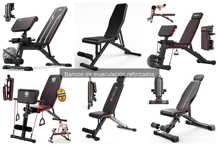 Ofertas en Bancos de Musculación Reforzados para Tu Gimnasio