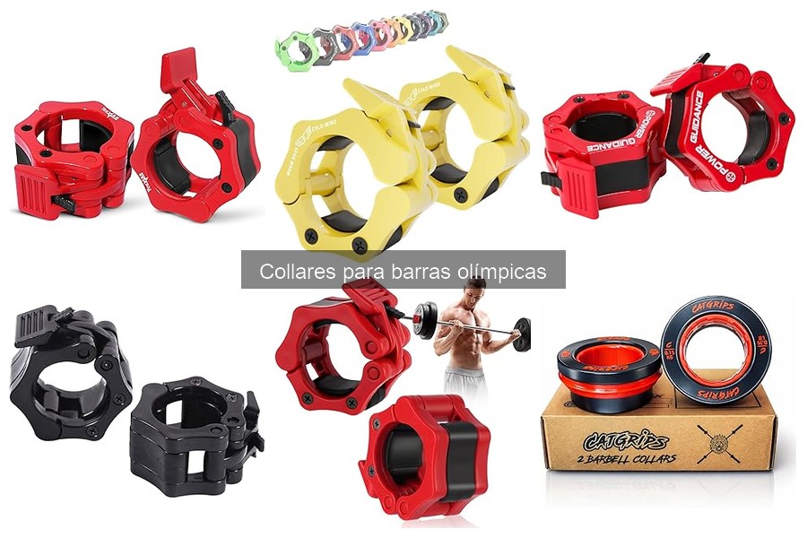 Ofertas en collares para barras olímpicas: Descuentos y promociones