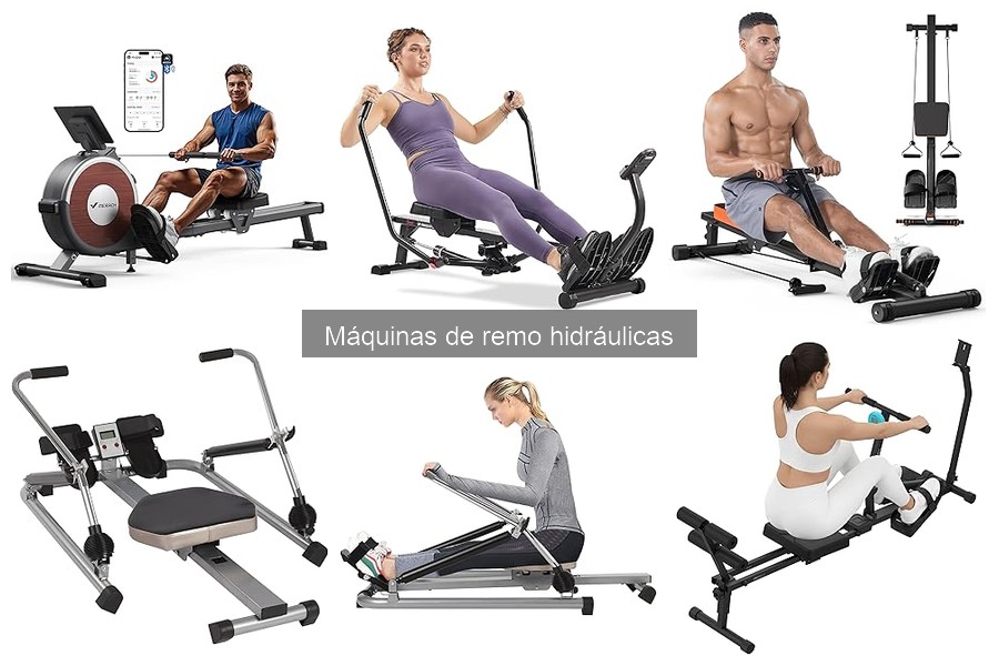 Ofertas en máquinas de remo hidráulicas: ¡Descuentos actuales!