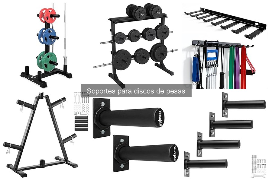 Ofertas en soportes para discos de pesas: ¡Aprovecha los descuentos!