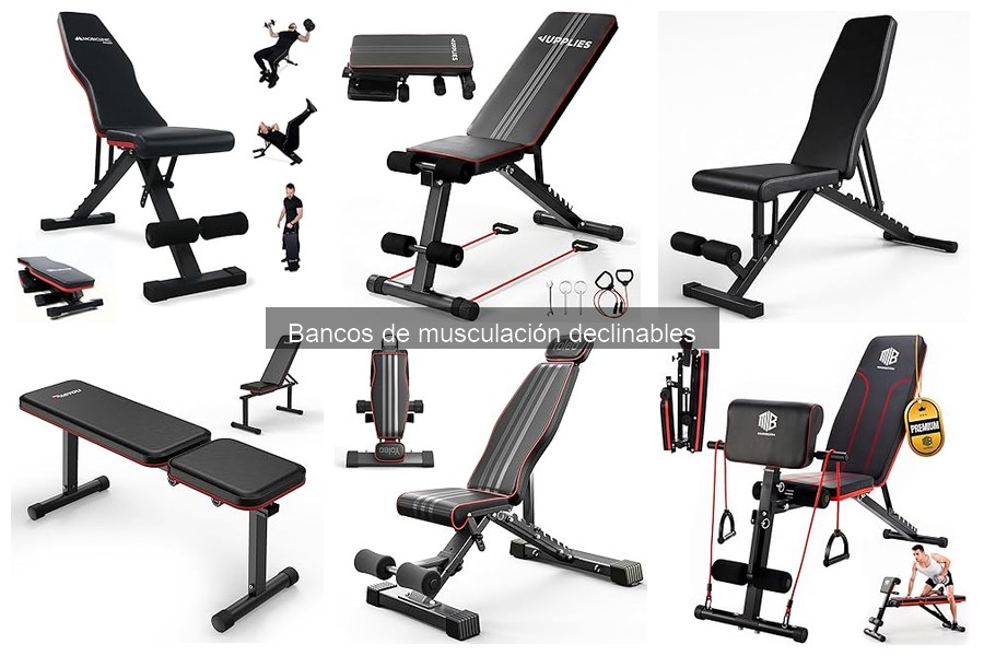 Ofertas y Descuentos en Bancos de Musculación Declinables