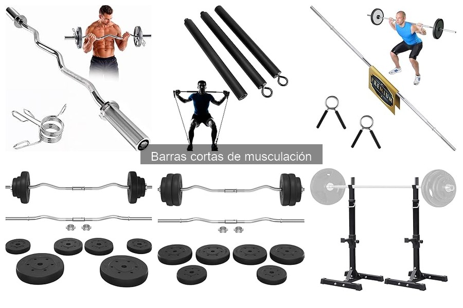 Ofertas y Descuentos en Barras Cortas de Musculación