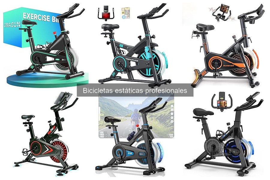 Ofertas y Descuentos en Bicicletas Estáticas Profesionales