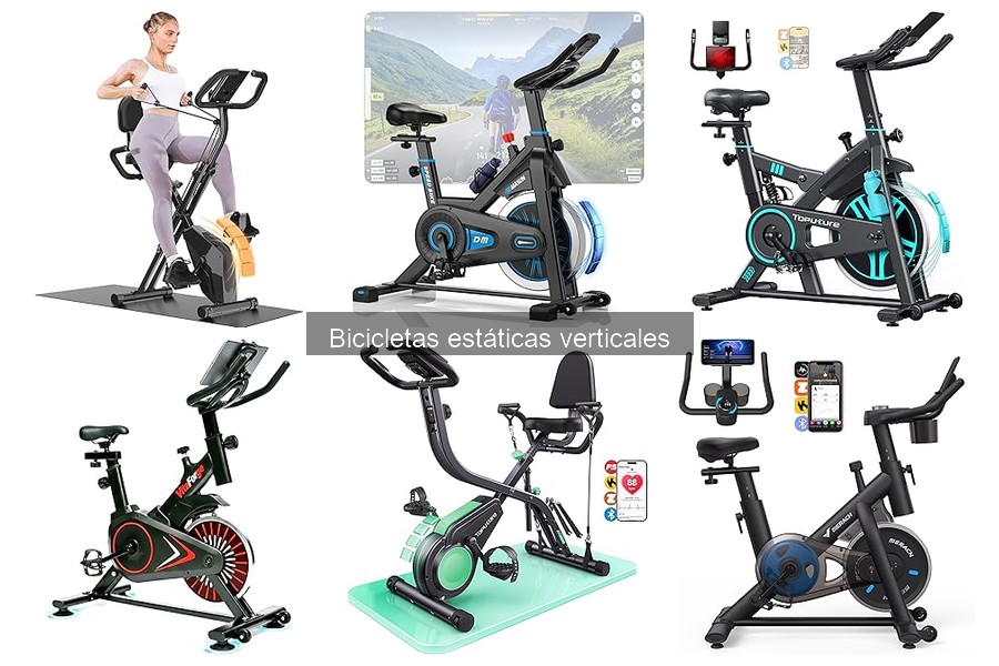 Ofertas y Descuentos en Bicicletas Estáticas Verticales