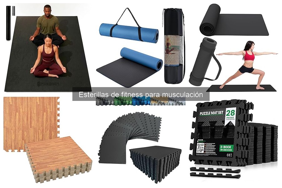 Ofertas y descuentos en esterillas de fitness para musculación